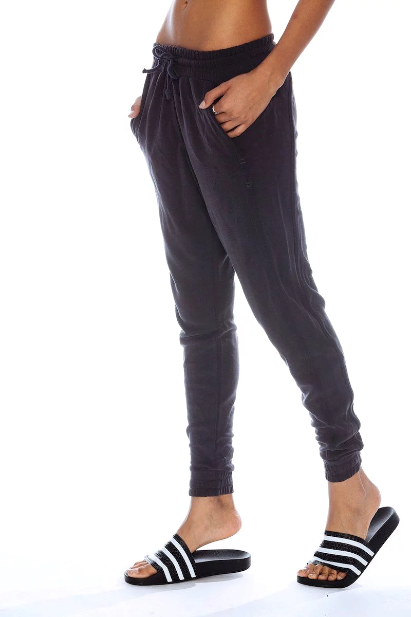 Free People Back Into It Jogger Pant Black