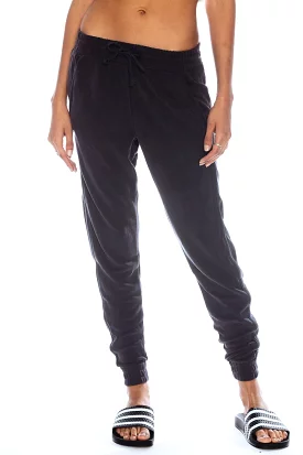 Free People Back Into It Jogger Pant Black