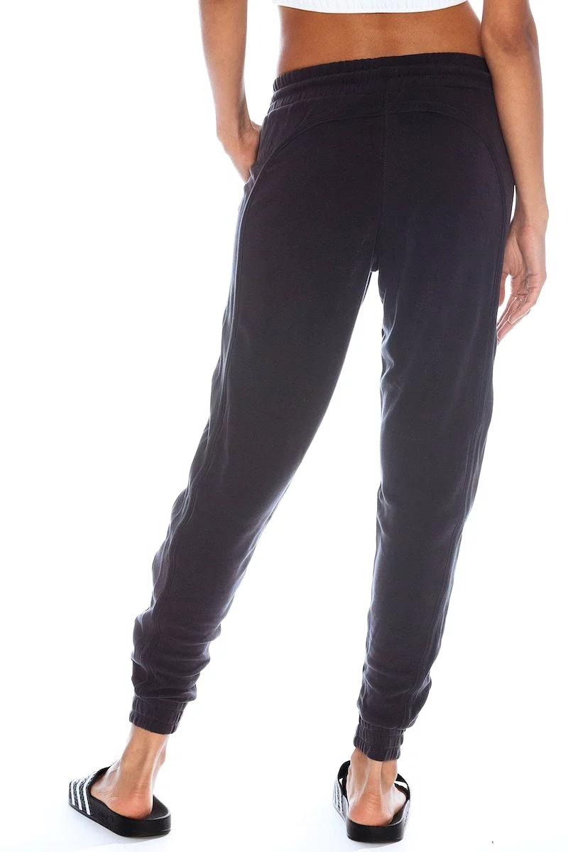 Free People Back Into It Jogger Pant Black