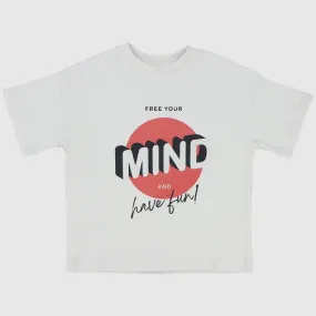 Free Your Mind And Have Fun Short-Sleeved T-Shirt