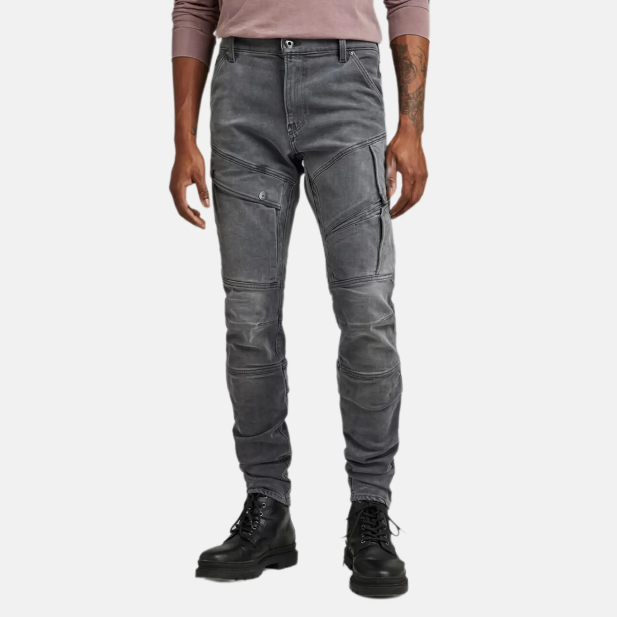 G-Star Raw Airblaze 3D Skinny Jean Dark Grey