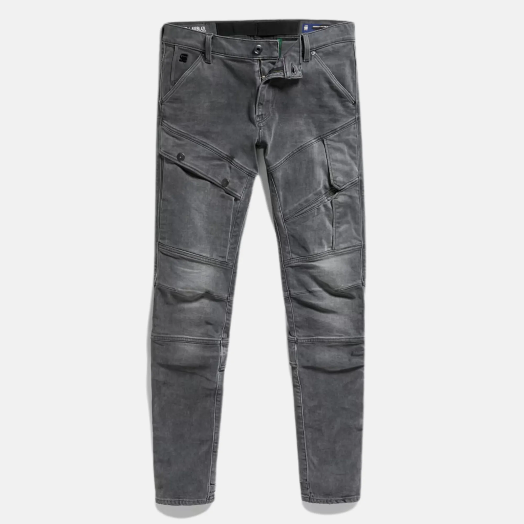 G-Star Raw Airblaze 3D Skinny Jean Dark Grey