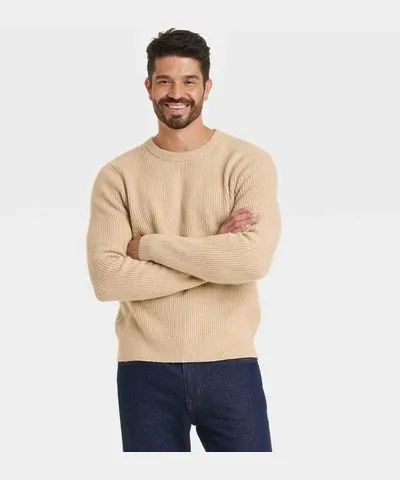 Goodfellow & Co Men's Crewneck Pullover Sweater