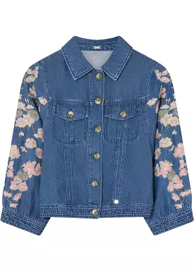 Gustav Ada Short jacket 53301 Blue Nights