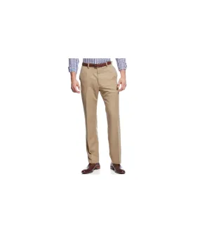 Haggar Mens Microfiber Casual Trouser Pants, TW2