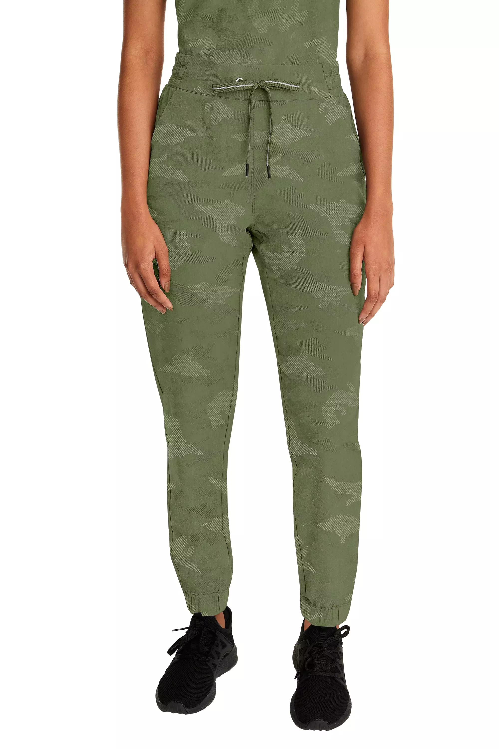 Healing Hands Purple Label Camo 9350 Women's Tate Jogger Pant - PETITE