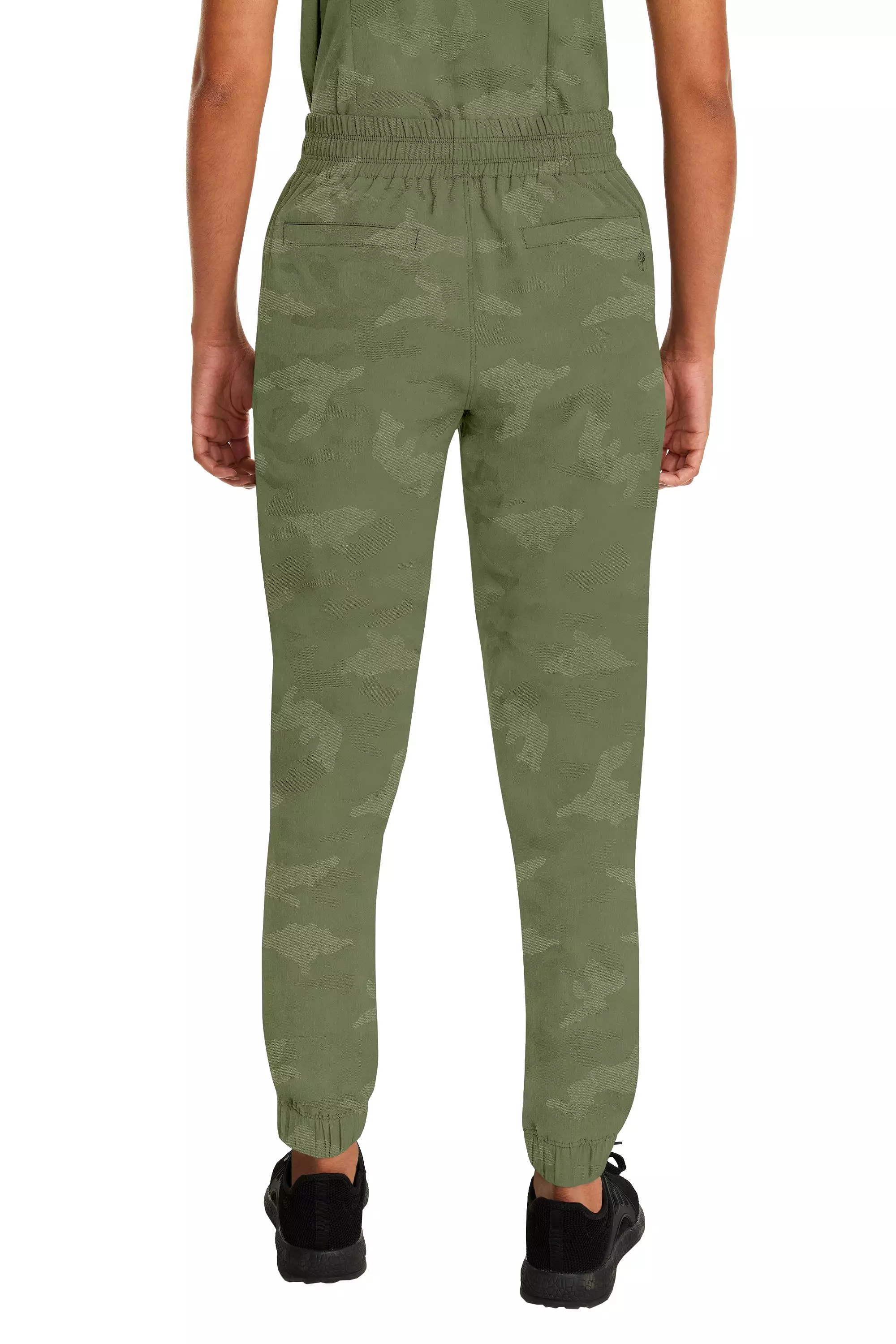 Healing Hands Purple Label Camo 9350 Women's Tate Jogger Pant - PETITE