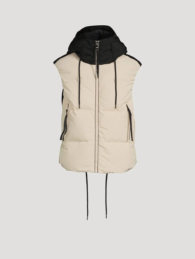 HOLDEN Hooded Down Vest