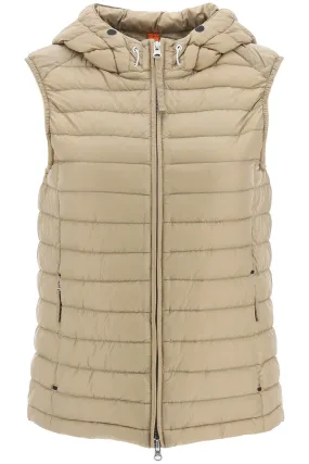 'Hope' Hooded Down Vest