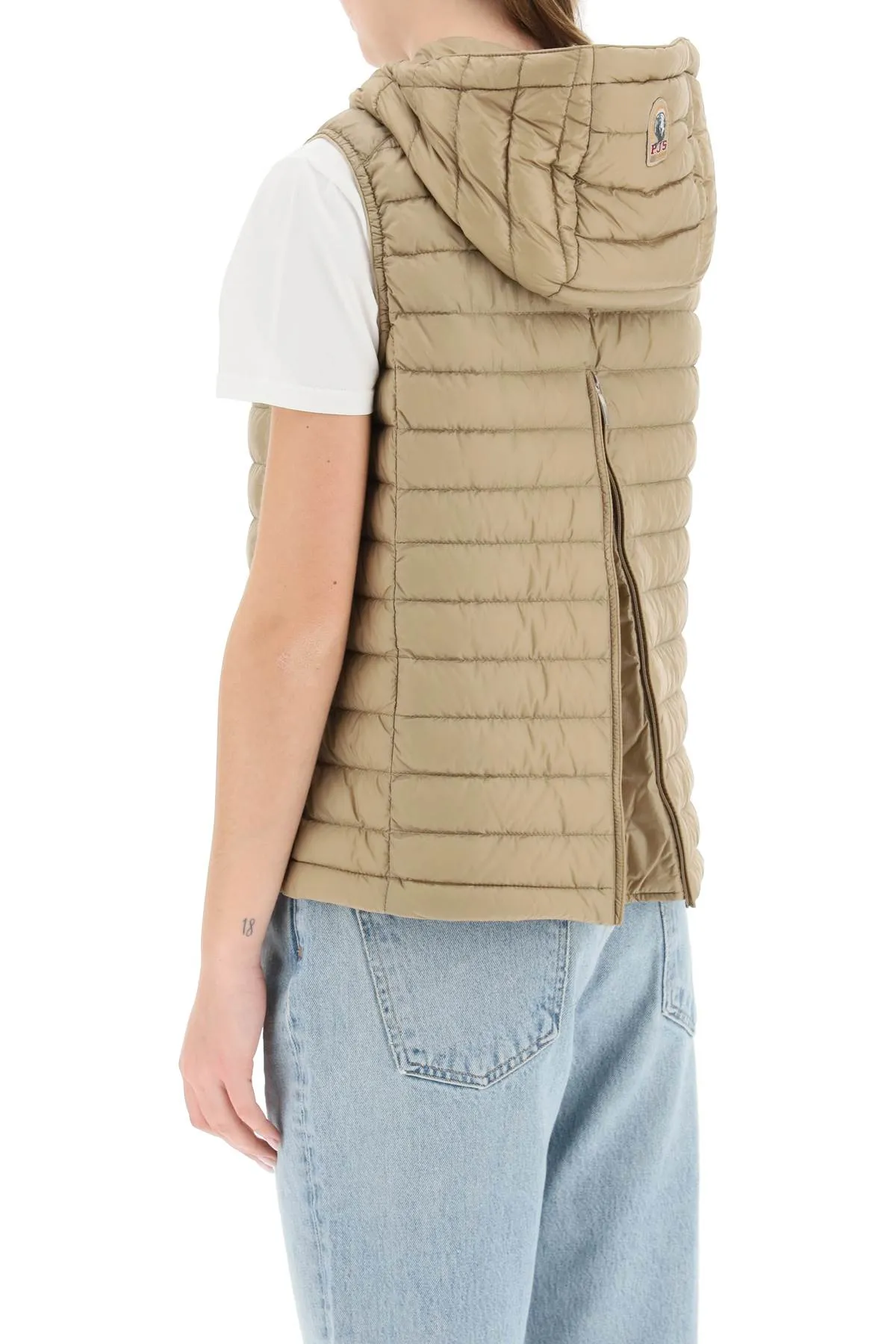 'Hope' Hooded Down Vest