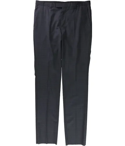 Hugo Boss Mens Blue Window Dress Pants Slacks