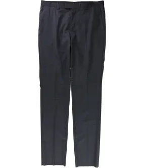 Hugo Boss Mens Blue Window Dress Pants Slacks