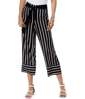 I-N-C Womens Coastal Casual Wide Leg Pants