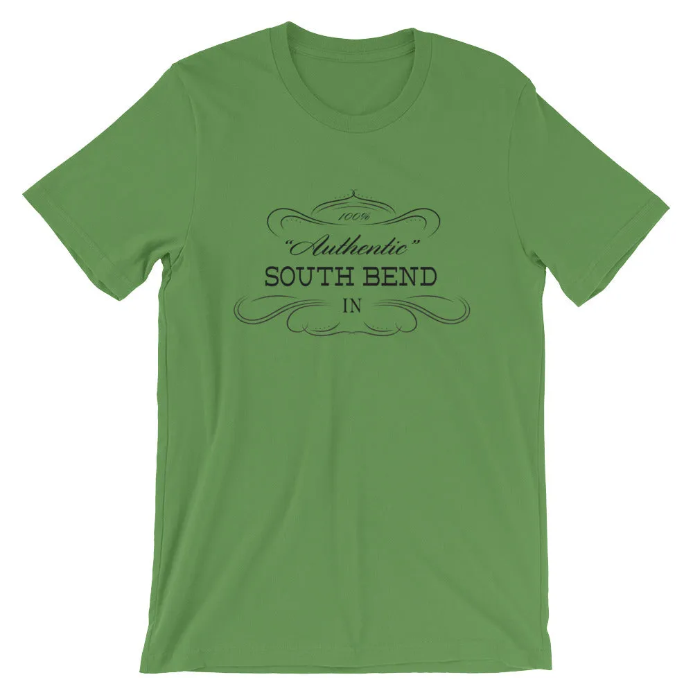 Indiana - South Bend IN - Short-Sleeve Unisex T-Shirt - Authentic