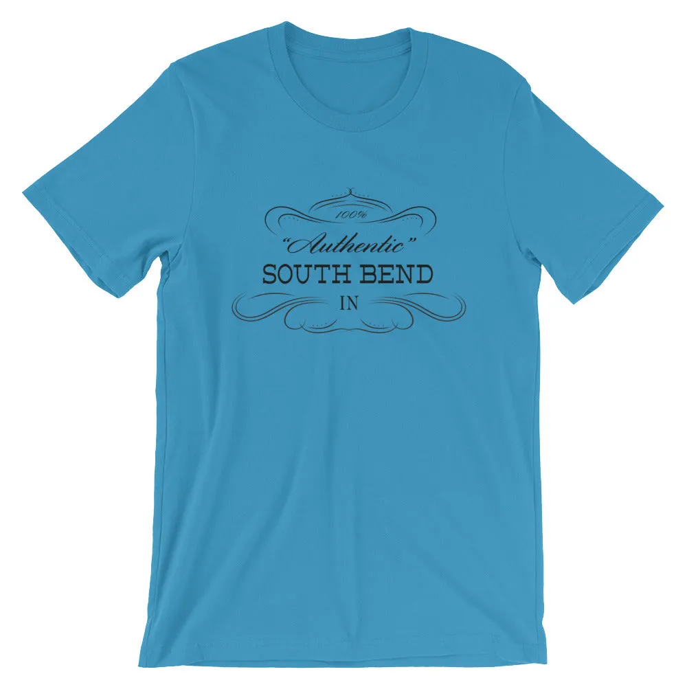 Indiana - South Bend IN - Short-Sleeve Unisex T-Shirt - Authentic