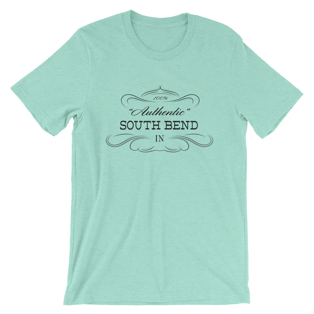 Indiana - South Bend IN - Short-Sleeve Unisex T-Shirt - Authentic