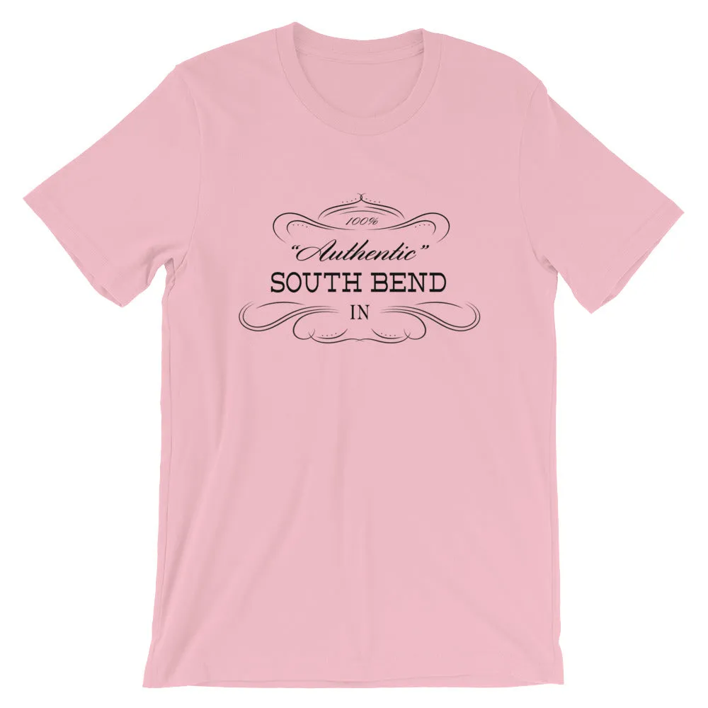 Indiana - South Bend IN - Short-Sleeve Unisex T-Shirt - Authentic