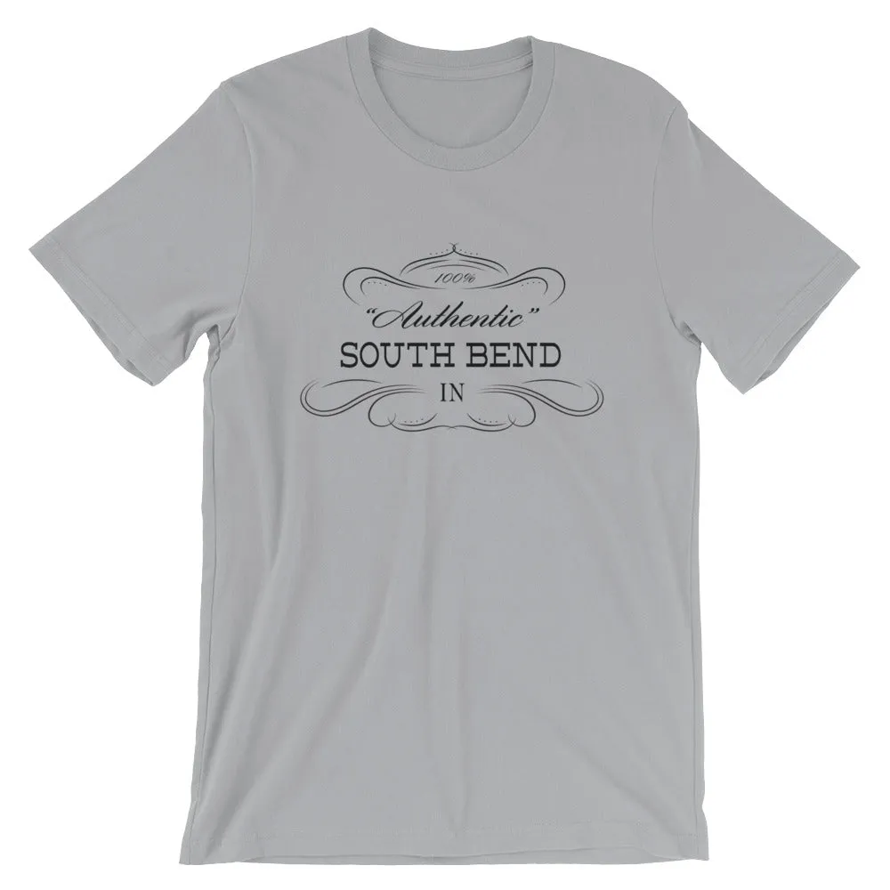 Indiana - South Bend IN - Short-Sleeve Unisex T-Shirt - Authentic