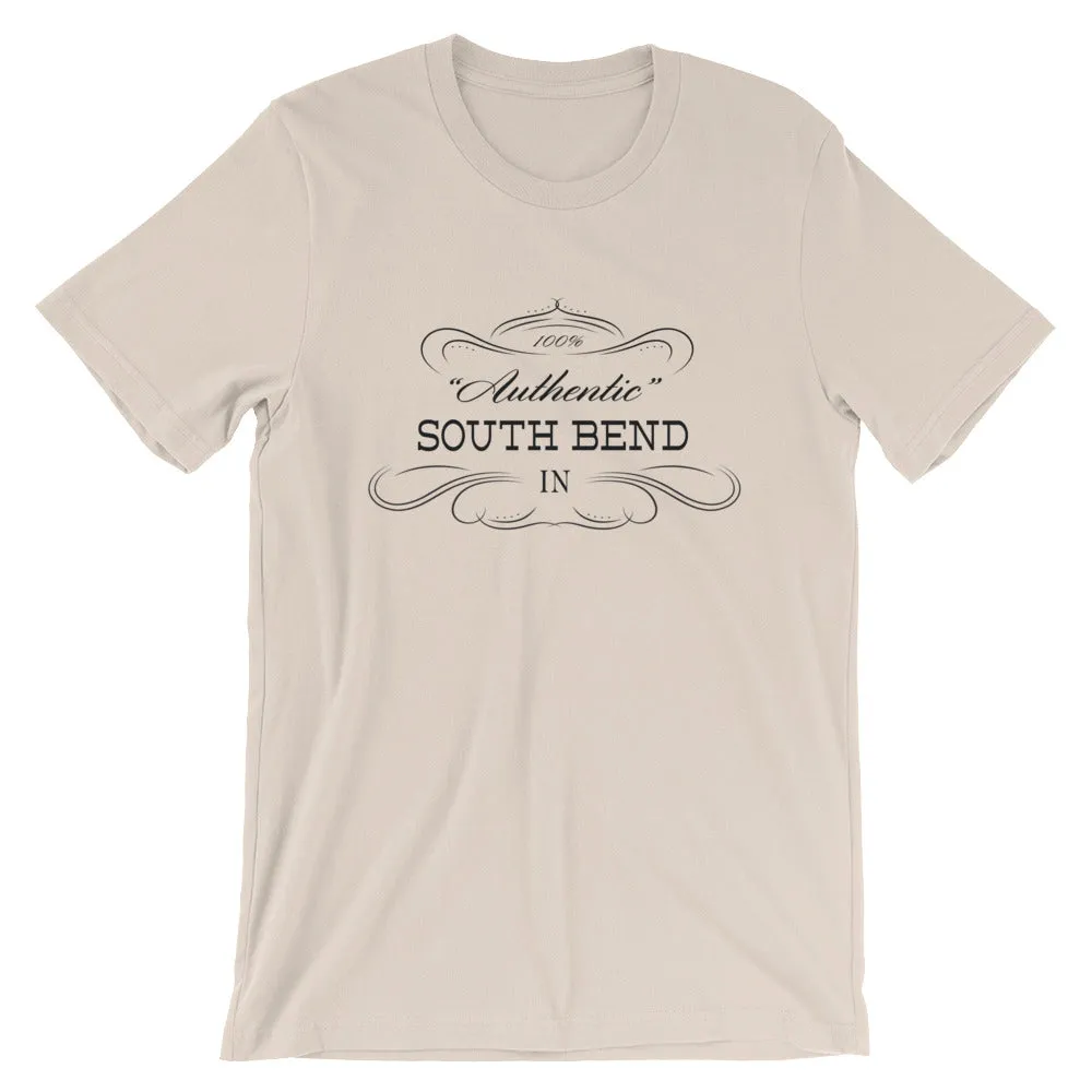 Indiana - South Bend IN - Short-Sleeve Unisex T-Shirt - Authentic