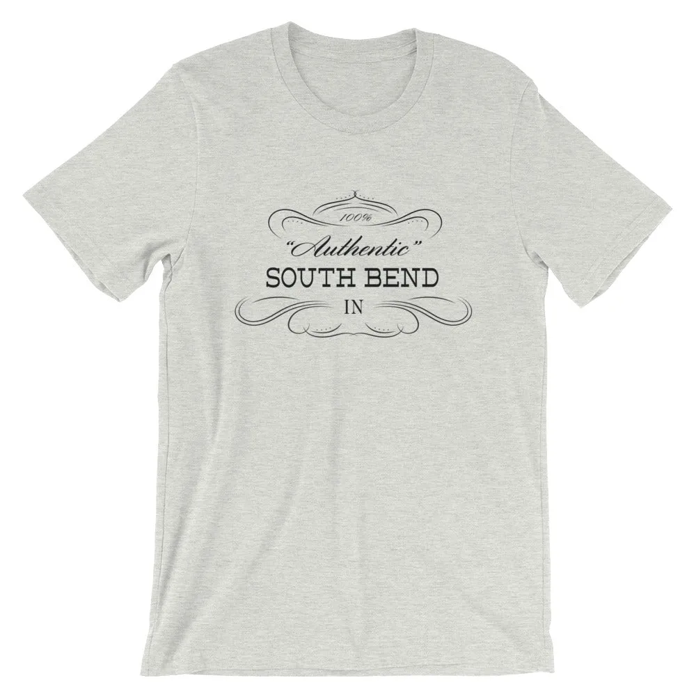 Indiana - South Bend IN - Short-Sleeve Unisex T-Shirt - Authentic