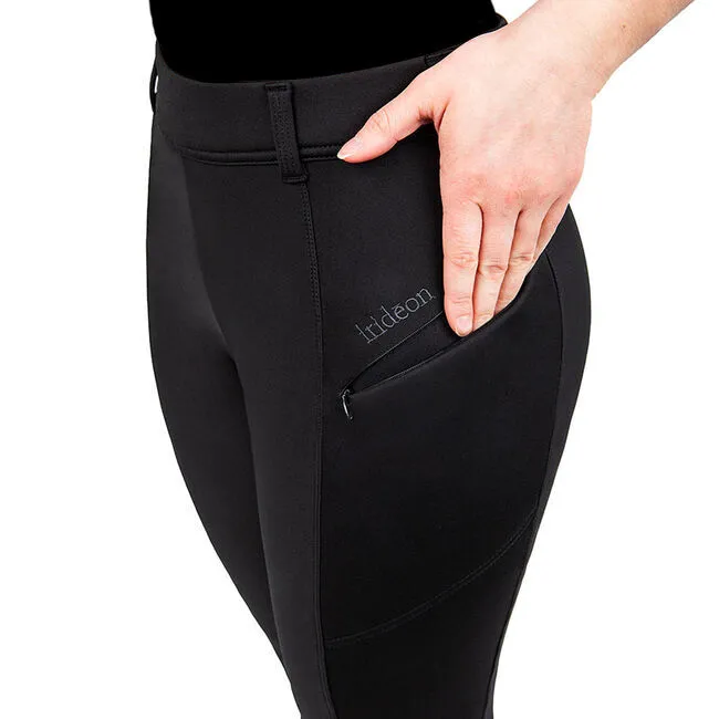 Irideon Women's Thermasoft Bootcut Knee Patch Breeches