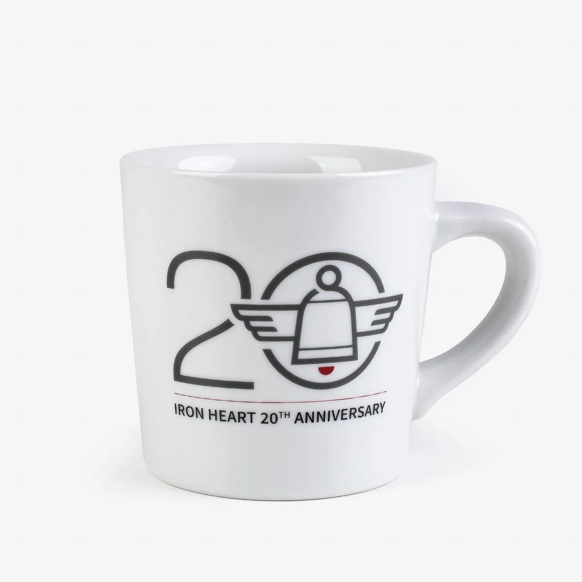 Iron Heart -  20th Anniversary Mug