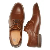 J. Ferrar Mens Chatham Oxford Shoes