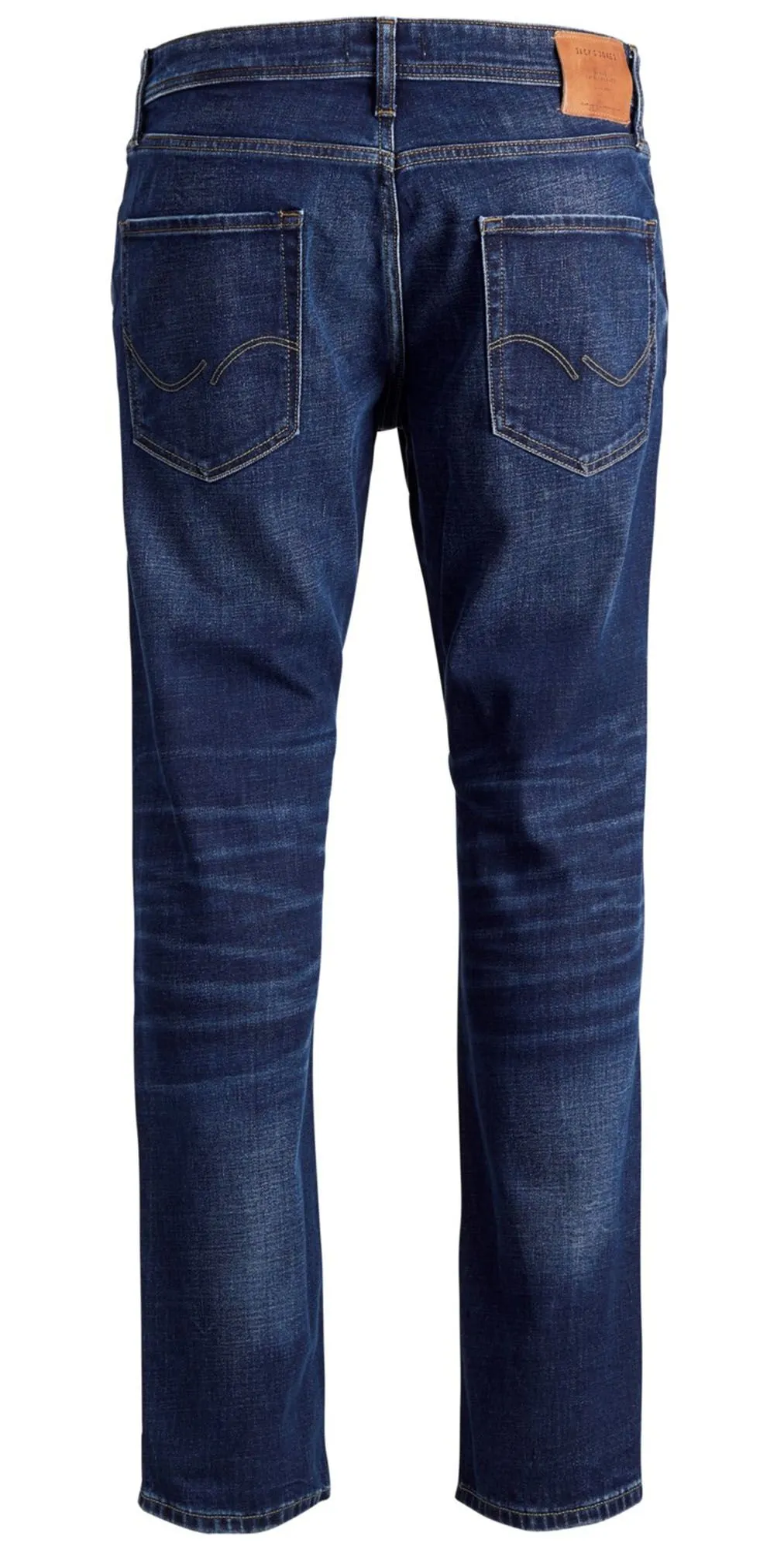 Jack & Jones Original Mike Comfort Fit Slim Leg Denim Jeans 771 Blue