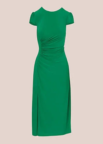 Jersey Midi Dress by Adrianna Papell | Look Again