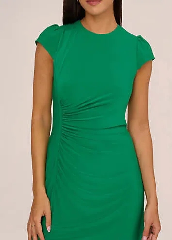 Jersey Midi Dress by Adrianna Papell | Look Again