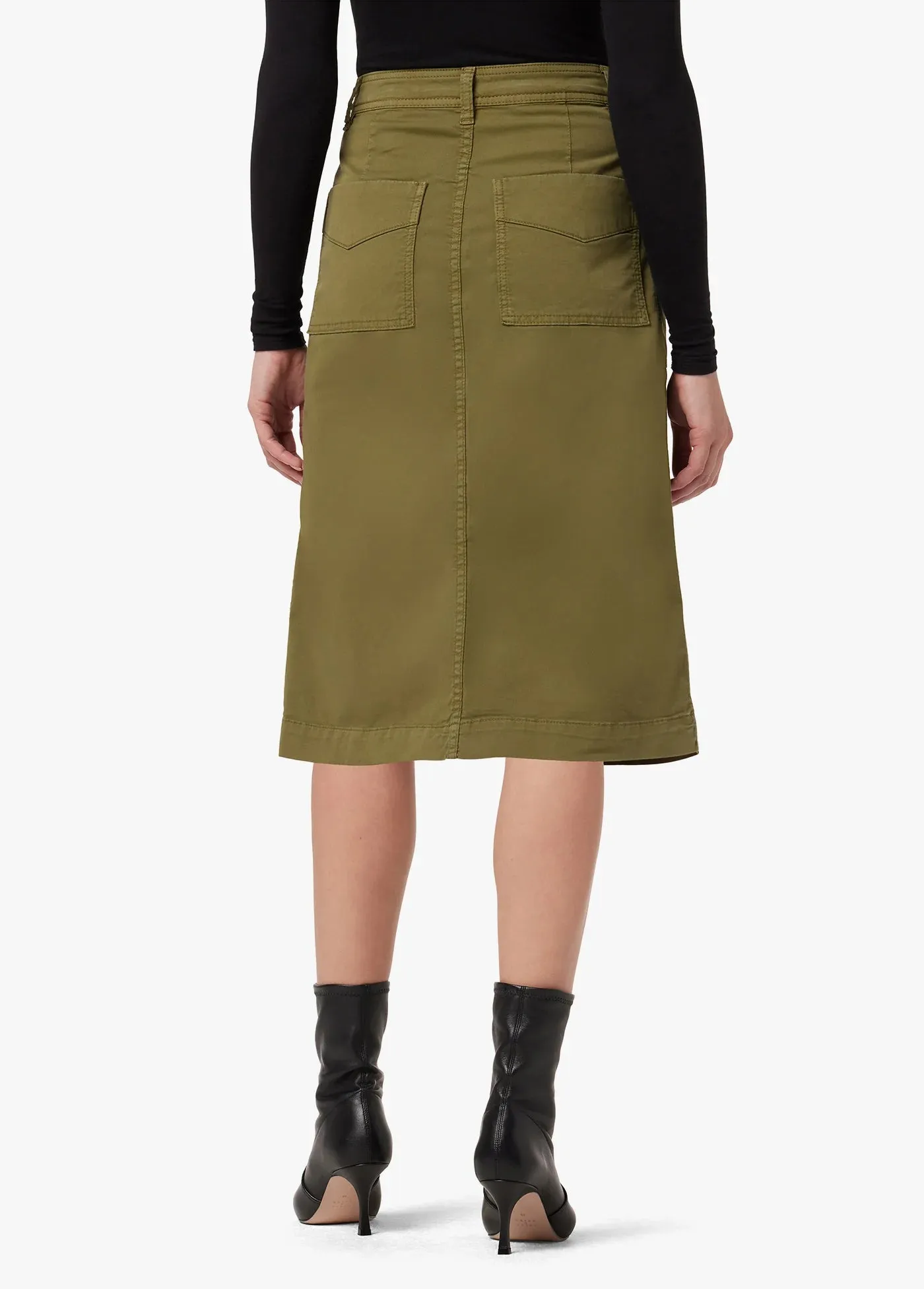 Joe's Jeans Premium Cargo Midi Skirt