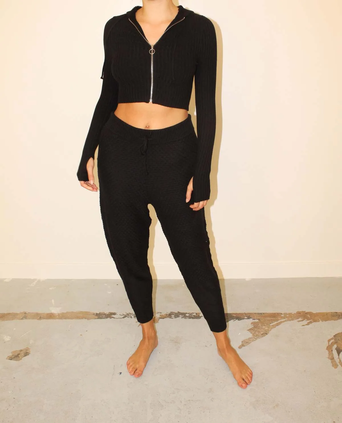 Jogger Pant - Onyx