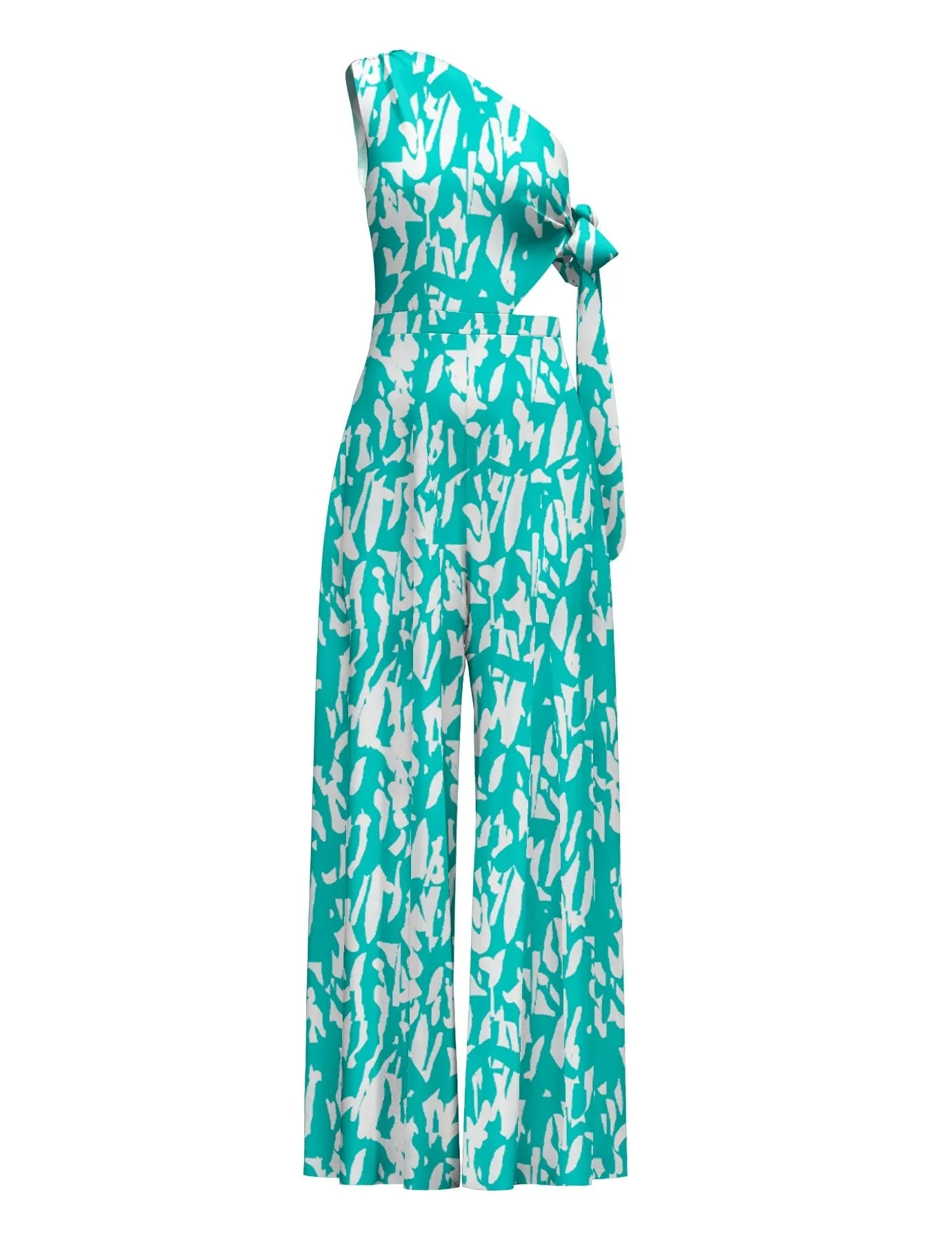 Kaira Jumpsuit - Playa Aqua