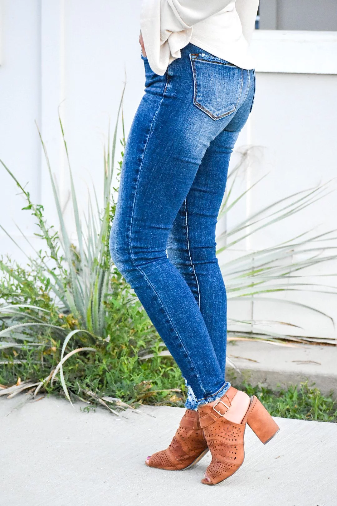 Kancan Gemma High Rise Skinny Jean