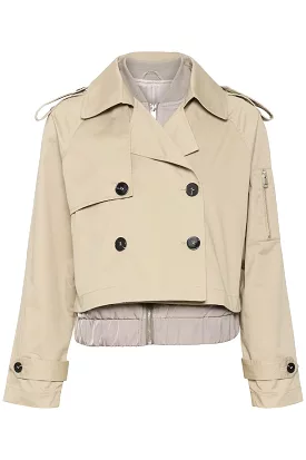 Karen By Simonsen Mari Short Trench