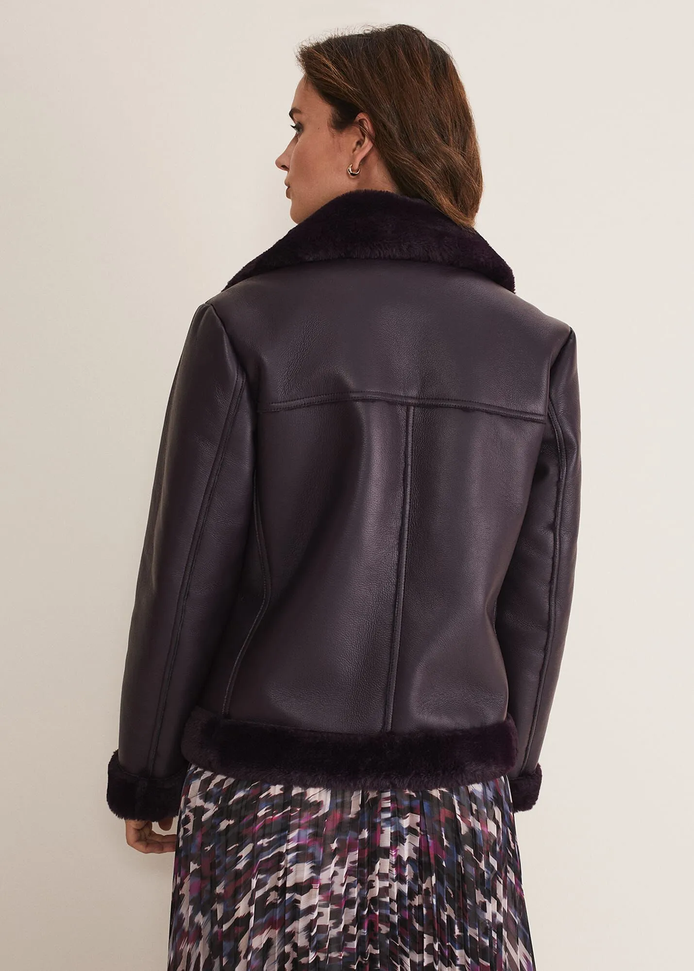 Kya Aviator Jacket