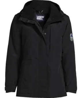 Lands' End Petite Squall Waterproof Insulated Winter Jacket