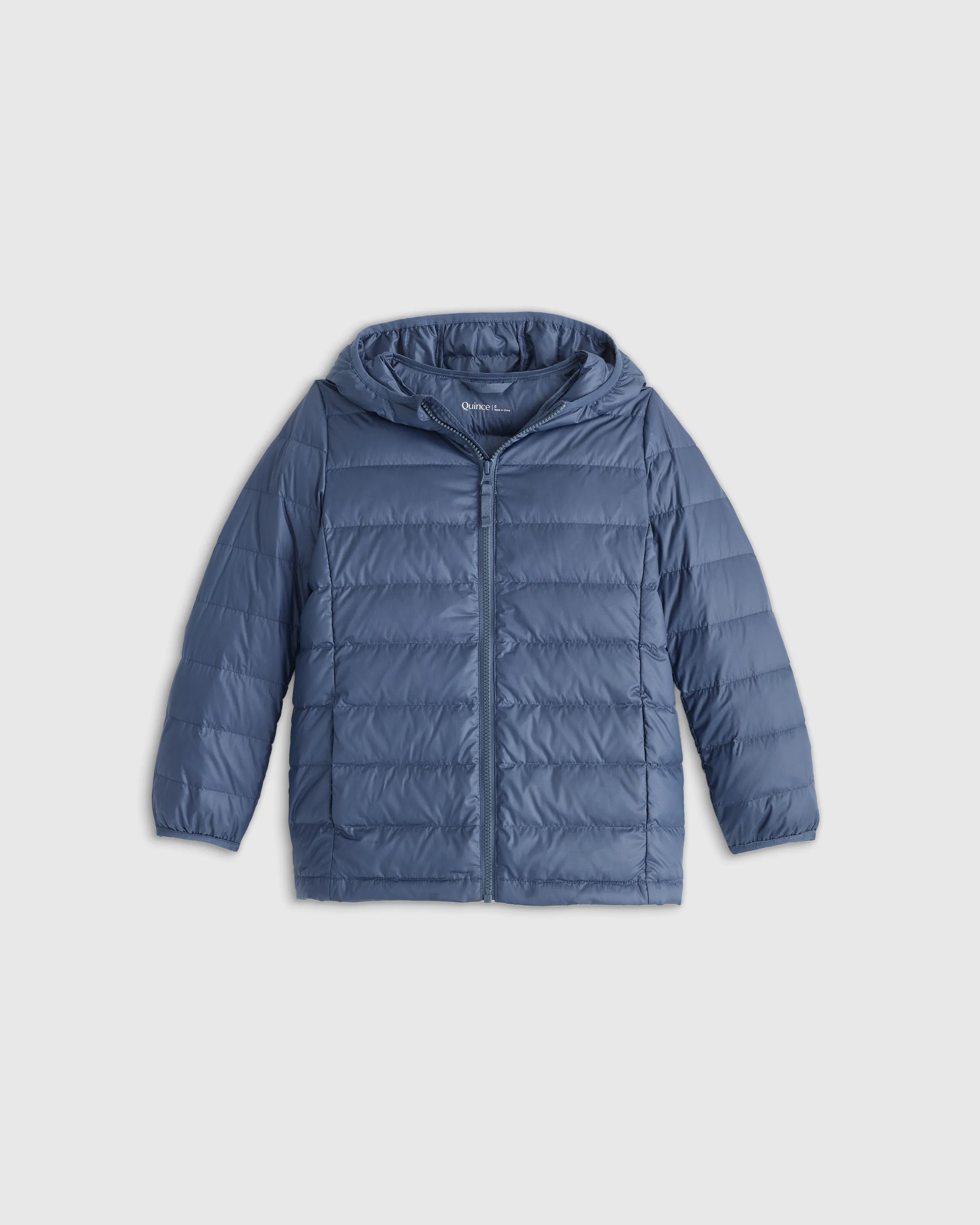 Lightweight Down Hooded Puffer Jacket