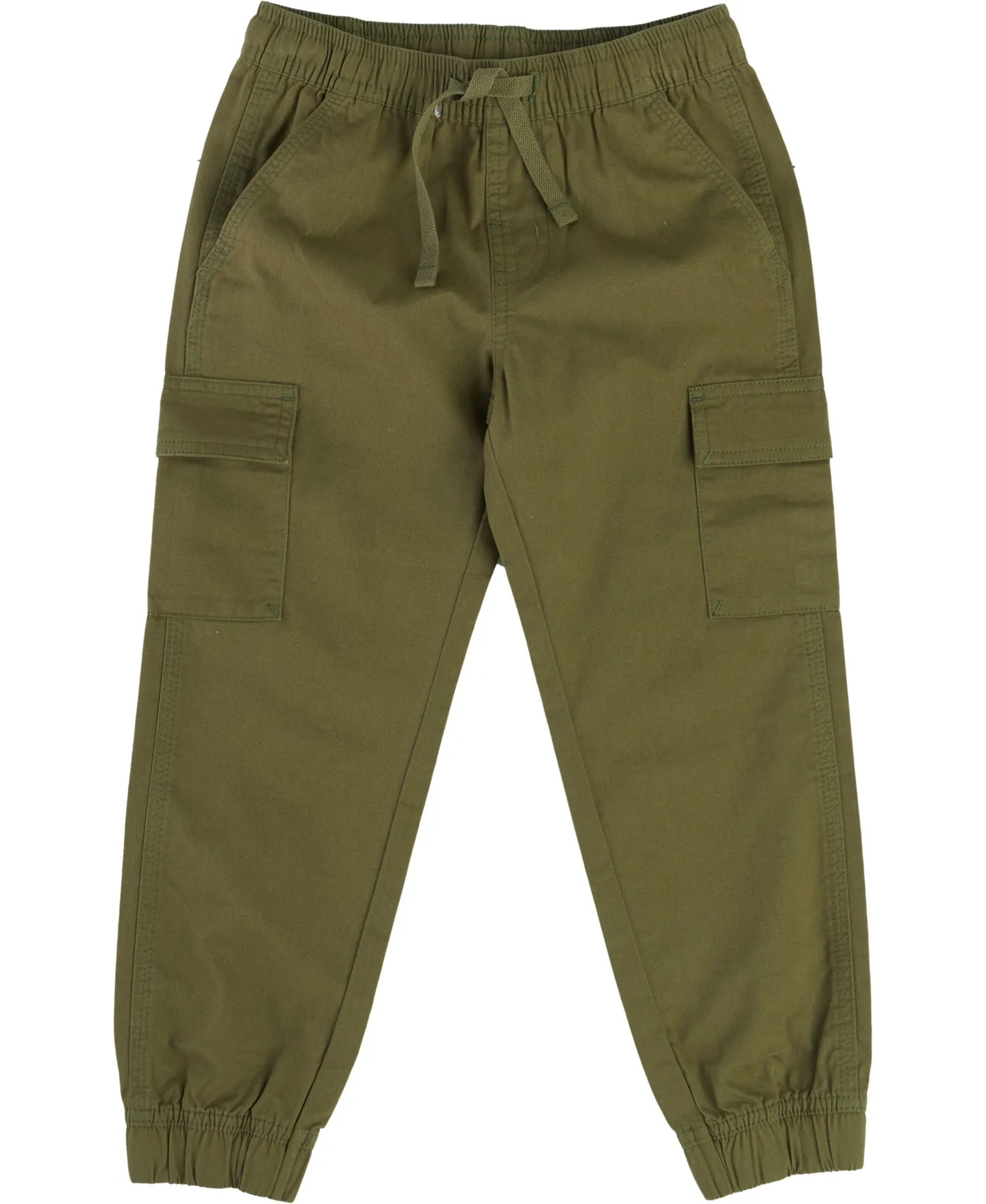 Little Kids' Cargo Jogger Chino Pant in Khaki | Postie