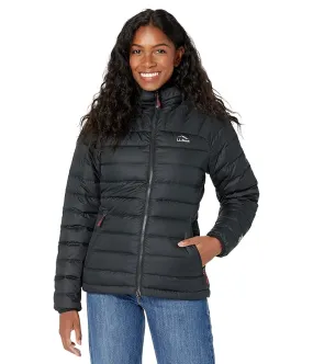 L.L.Bean Petite Down Hooded Jacket