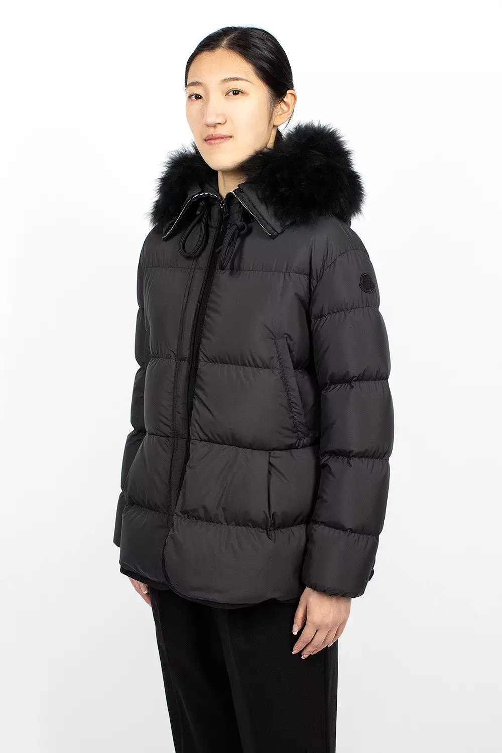 Locustelle Short Down Jacket Black