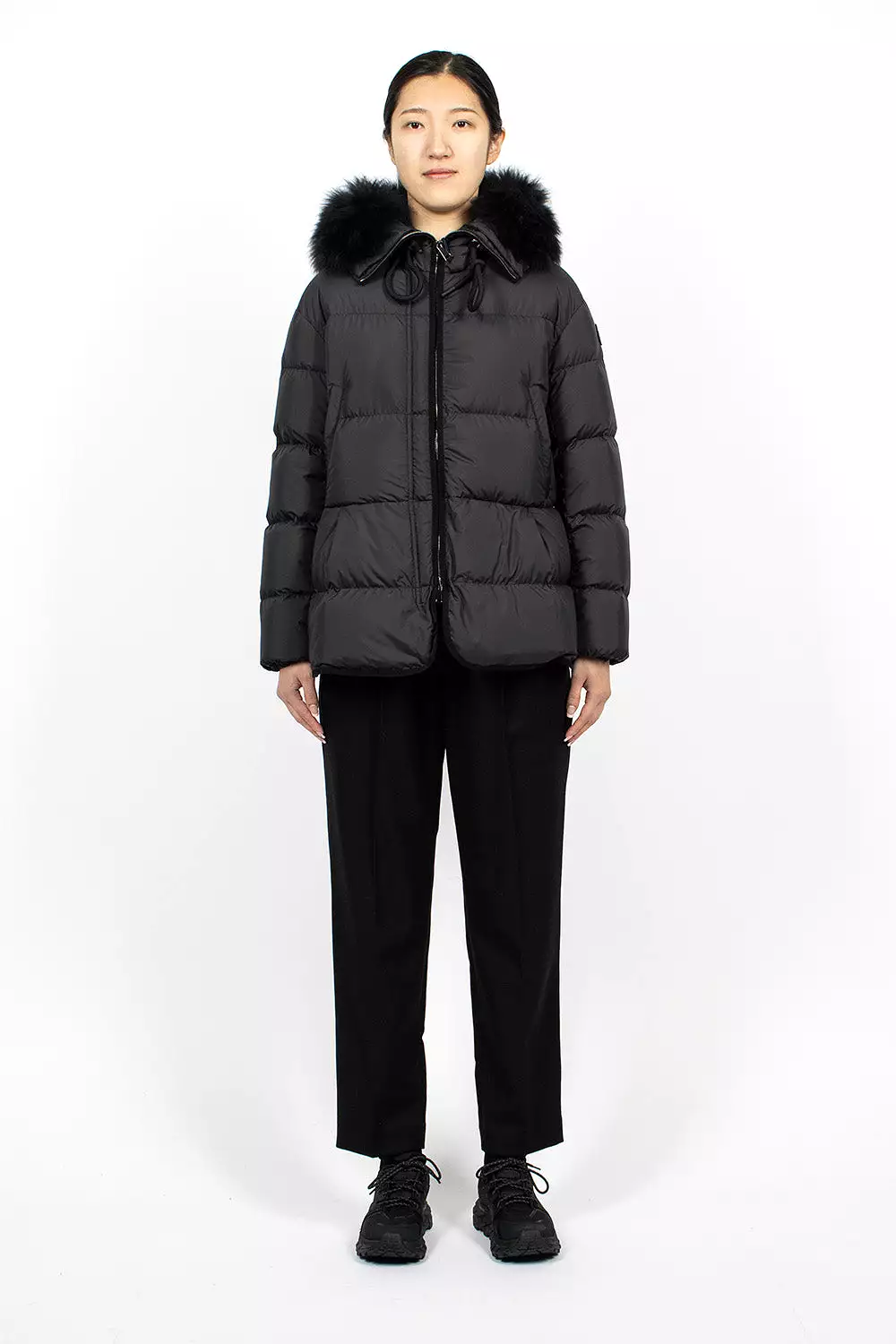 Locustelle Short Down Jacket Black