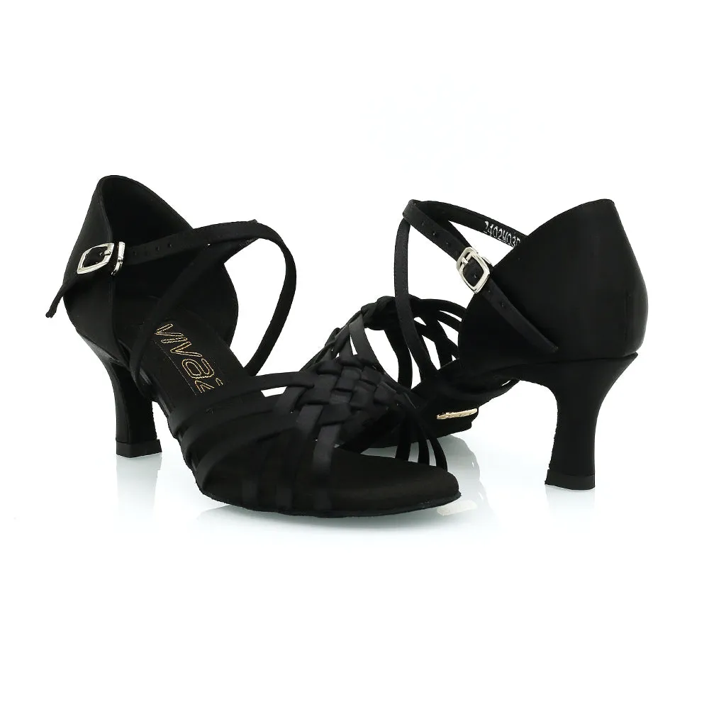 Lucy - Wide Fit  2.5 Latin Dance Heels