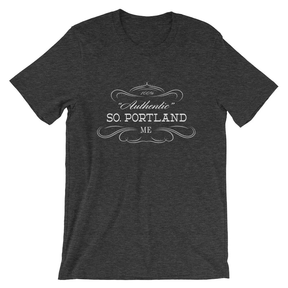 Maine - South Portland ME - Short-Sleeve Unisex T-Shirt - Authentic