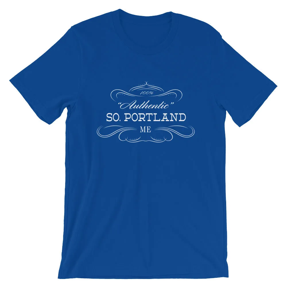 Maine - South Portland ME - Short-Sleeve Unisex T-Shirt - Authentic