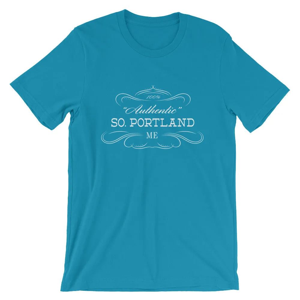 Maine - South Portland ME - Short-Sleeve Unisex T-Shirt - Authentic