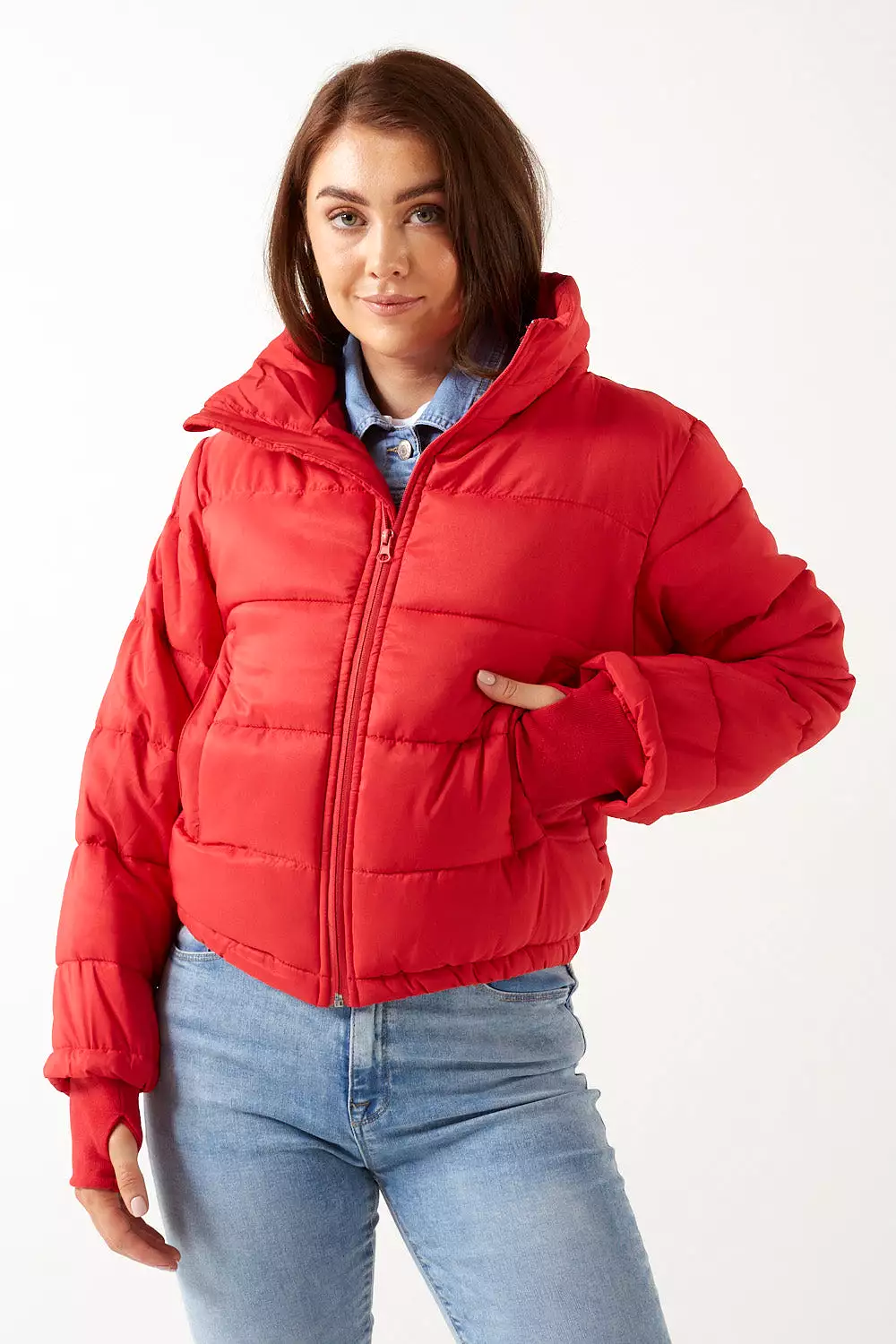 Marc Angelo Short Puffer Jacket