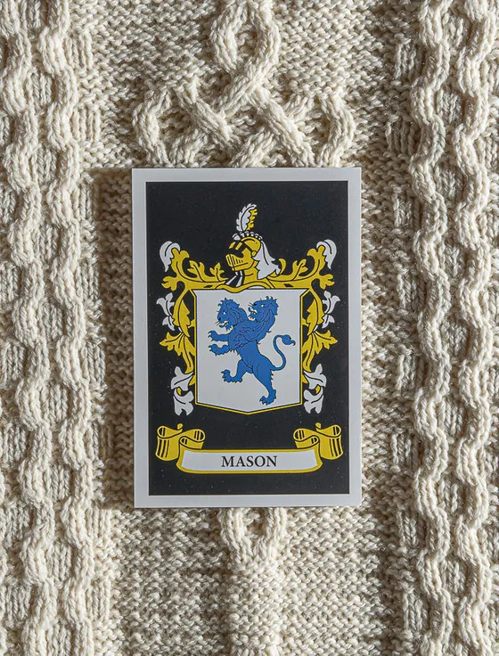 Mason Clan Scarf