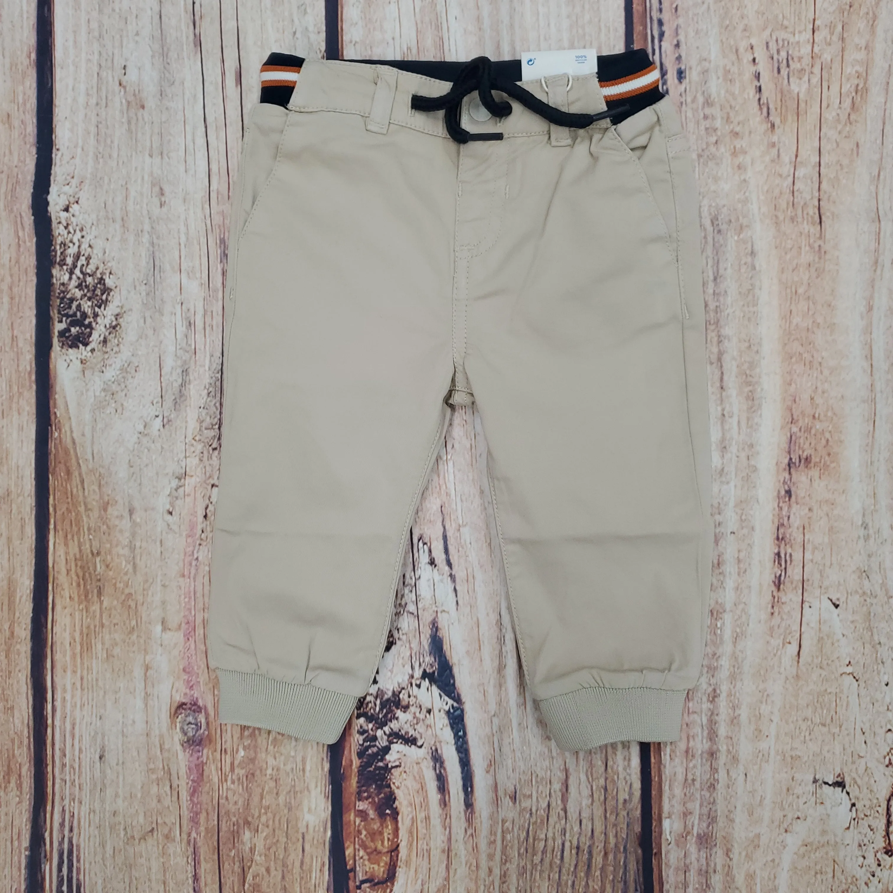 Mayoral Khaki Jogger Pant