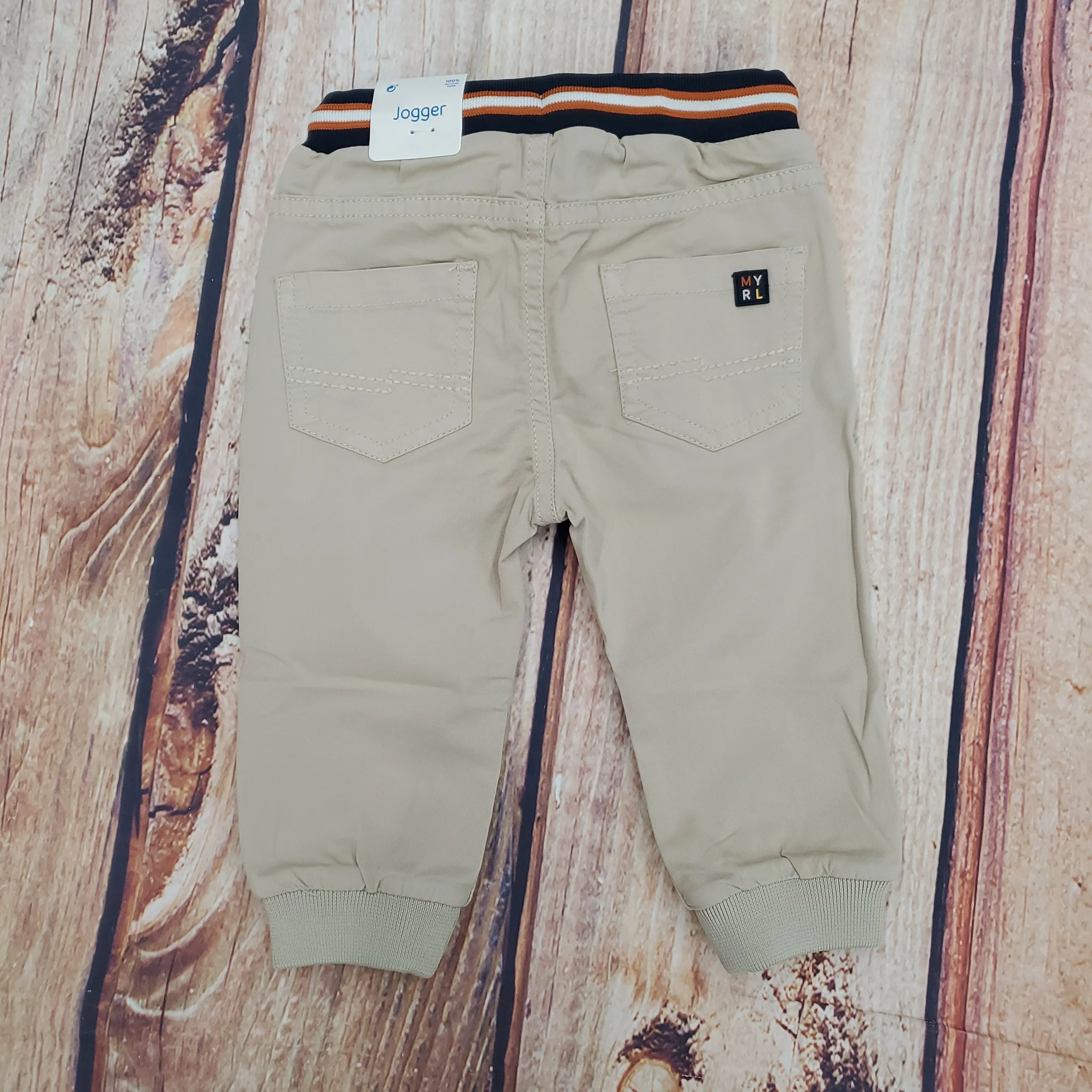 Mayoral Khaki Jogger Pant